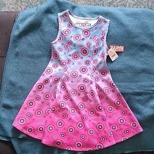 Marvel Captain America Skater Dress